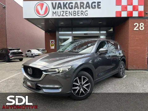 Mazda CX-5 2.5 SkyActiv-G 194 GT-M 4WD // HEAD-UP DISPLAY // DODEHOEK // ELEK. STOEL+GEHEUGEN // LED
