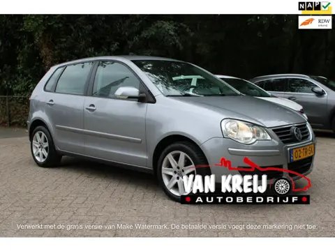 Volkswagen Polo 1.4-16V Optive, 5drs, Clima, Cruise, Cv, LM, Nap
