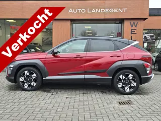 Hyundai KONA 1.6 GDI HEV Premium | Camera | Carplay | Trekhaak | Stoel/ Stuur verwarming