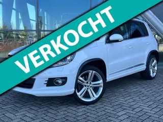 Volkswagen Tiguan 1.4 TSI R-Line Edition Automaat, Camera, PDC, Alle Luxe & Topstaat!!