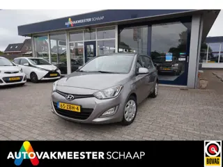 Hyundai i20 1.2i i-Motion, facelift , trekh , 119dkm , Incl nw apk/beurt & 6 mnd garantie