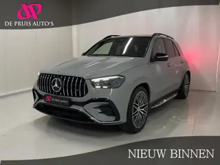 Mercedes-Benz GLE-klasse AMG 53 Hybrid 4MATIC+ 360°cam Burmester HaedUp MBUX Panodak Mulitibeam 22in
