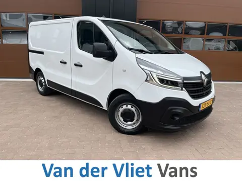 Renault Trafic 2.0 dCi 120pk E6 Comfort 3p Lease €276 p/m, 2x Schuifdeur, Trekhaak, Airco, Navi, PDC