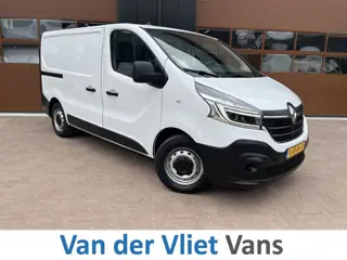 Renault Trafic 2.0 dCi 120pk E6 Comfort 3p Lease €276 p/m, 2x Schuifdeur, Trekhaak, Airco, Navi, PDC