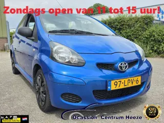 Toyota Aygo 1.0-12V Access, Koude Airco! 1e Eigenaar! Apk 6-2027! VAN/VOOR WEKEN!!