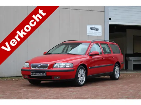 Volvo V70 2.4 170PK AUTOMAAT YOUNGTIMER incl. 21% BTW
