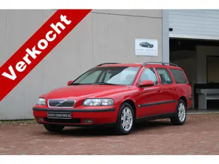 Volvo V70 2.4 170PK AUTOMAAT YOUNGTIMER incl. 21% BTW
