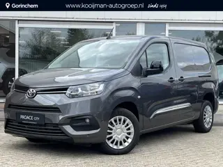Toyota PROACE CITY 1.5 D-4D Prof Long | NIEUW & DIRECT LEVERBAAR | 2 Schuifdeuren | PDC V+A | Naviga