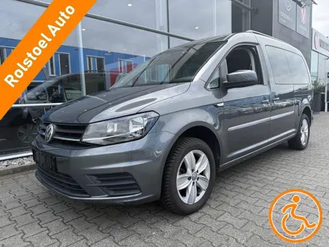 Volkswagen Caddy Maxi 5+1 Rolstoelauto 1.4 TSI Comfortline (Zeer nette en rijk uitgeruste Caddy Maxi