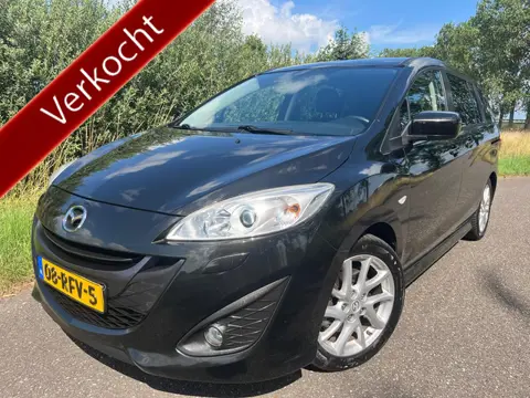Mazda 5 2.0 | 7P | Clima | Cruise | Bluetooth | Parkeersens. | Nieuwe apk bij aflevering