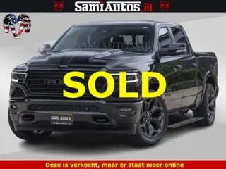 Dodge Ram 1500 LIMITED NIGHT | BOM VOL | HUD | MWK | LUCHTVERING | PANODAK | 5.7 V8 HEMI 402PK | DC 