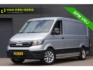 MAN TGE 3.140 35 2.0 L3H2(L2H1) EURO6! AUT. TREKHAAK, 18'', ERGO ACTIVE GEVEERDE STOEL, STOELVERWARM