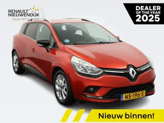 Renault Clio Estate 0.9 TCe Limited / 1E EIGENAAR / NAVIGATIE / AIRCO /