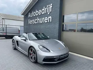 Porsche 718 Boxster GTS 4.0 handgeschakeld wordt verwacht