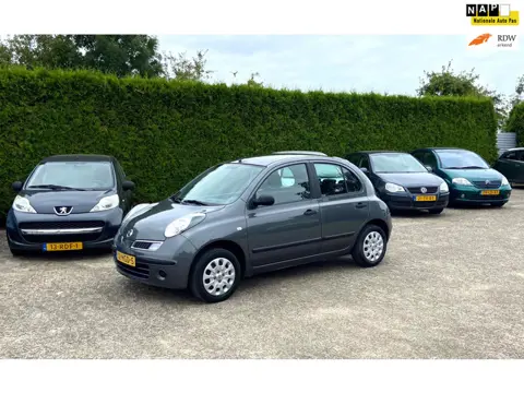 Nissan Micra APK NIEUW AIRCO 5 DEURS PERFECT RIJDEND