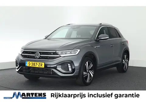 Volkswagen T-Roc 1.5 TSI 150pk DSG 2x R-Line Trekhaak Camera Stoelverwarming Virtual Cockpit Navigat