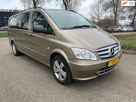 Mercedes-Benz Vito 113 CDI 343 DC Comfort Dubbele Cabine Airco Navi