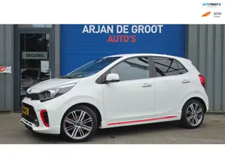 Kia Picanto 1.2 84PK GT-line Clima Navi Carplay® Camera 4 cilinder Zeer mooi!