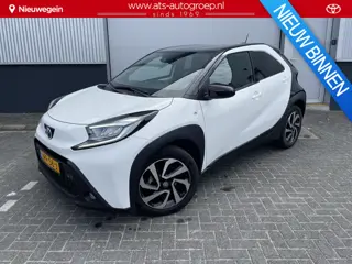 Toyota Aygo X 1.0 VVT-i S-CVT Pulse  Automaat | Org NL en 1e Eigenaar | Bitone  wit/zwart |