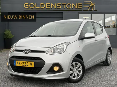 Hyundai i10 1.0i i-Motion Comfort 2e Eigenaar,Clima,Cruise,N.A.P,5 Deurs,Zeer Zuinig,Apk tot 06-2027