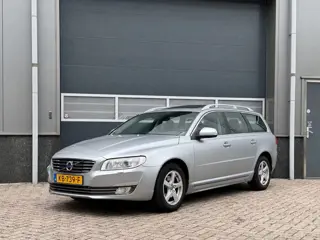 Volvo V70 2.0 D4 Polar+ bj.2016 Autom|Navi|Leder|Trekh|Nap.