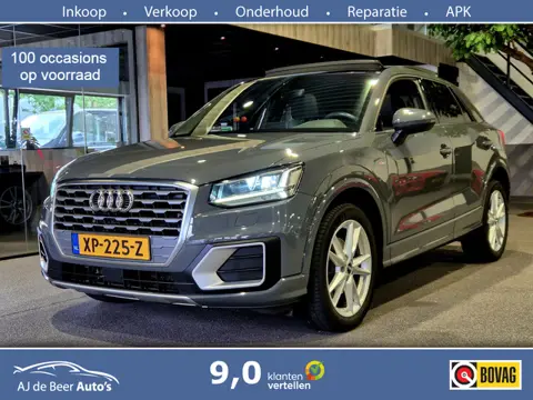 Audi Q2 1.4 TFSI CoD limited S-Line Panorama | Half leder | Navigatie | LED