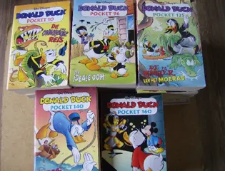 3e serie pockets donald duck adv4362