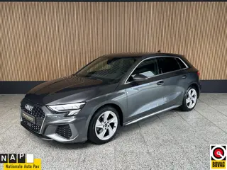 Audi A3 Sportback 30 TFSI S edition NL auto | S-Line | LED | Half lederen stoelen