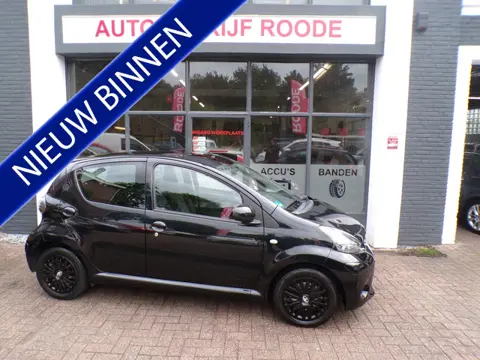 Toyota Aygo 1.0-12V 5-Drs BL@CK EDITION AIRCO,GOED ONDERHOUDEN!