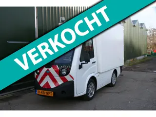 Cenntro CENNTRO, METRO 100 % ELECTRISCH ZERO EMISSIE ISOLATIE MEUBELBAK