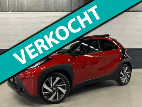 Toyota Aygo X 1.0 VVT-i MT Limited Cabrio/ Navigatie / Carplay / Camera / 18 inch / Stoelverwarming
