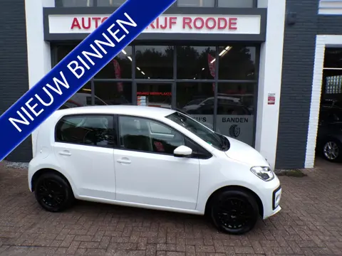 Volkswagen up! 1.0 5-Drs White One GOED ONDERHOUDEN!
