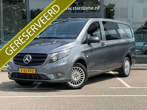 Mercedes-Benz Vito 116 CDI Lang Dubbele Cabine Mixto I Trekhaak l MB Audio 40 l Camera l Stoelverwar