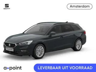 SEAT Leon Sportstourer 1.5 TSI e-Hybrid Style Business Intense | Fiord Blue | Matrix LED Koplampen |