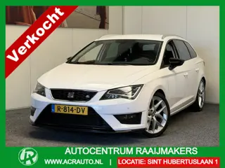 SEAT Leon ST 1.4 TSI FR BUSINESS NAVIGATIE LEDER/ALCANTARA STOELVERWARMING CRUISE CONTROL CLIMATE CO
