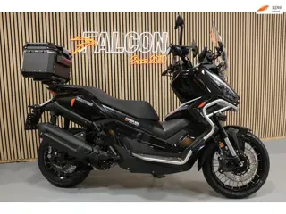 Zontes 368G Motorscooter - 2026 - Keyless - Cruise Control - Dashcams - Zadelverwarming