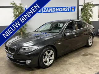 BMW 5 Serie 520i High Executive // Autom. // Leer // Stoelverw.