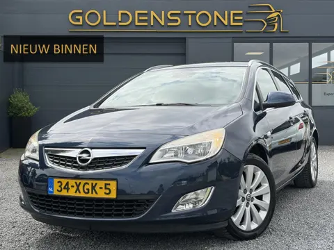 Opel Astra Sports Tourer 1.4 Turbo Cosmo 1e Eigenaar,Navi,Trekhaak,6 Bak,141pk,Airco,Cruise,Lm velge