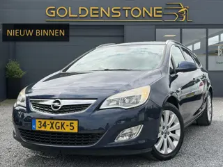 Opel Astra Sports Tourer 1.4 Turbo Cosmo 1e Eigenaar,Navi,Trekhaak,6 Bak,141pk,Airco,Cruise,Lm velge