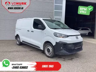 Fiat Scudo Fiat Scudo 2.0 HDI 145 pk Aut. L2 Virtual Cockpit/ Carplay/ Navi/ Camera/ PDC/ Cruise/ Ai