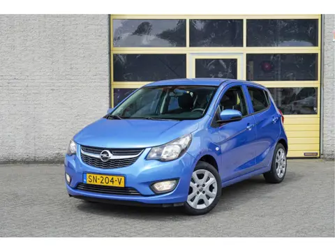 Opel KARL 1.0 ecoFLEX 5drs Edition BJ2018 Pdc | Audio installatie | Airco | Cruise control | Getint 
