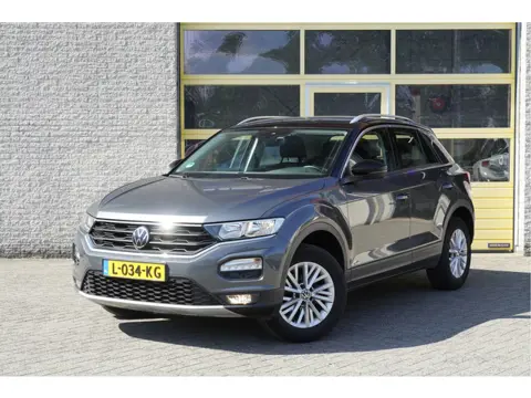 Volkswagen T-Roc 1.0 TSI Style Business BJ2021 Lmv 16" | Led V+A | Pdc | Navi | Trekhaak | Achteruit