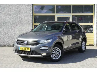 Volkswagen T-Roc 1.0 TSI Style Business BJ2021 Lmv 16" | Led V+A | Pdc | Navi | Trekhaak | Achteruit