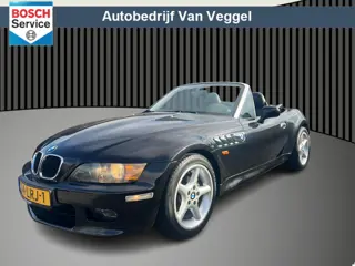 BMW Z3 Roadster 2.0 6 cil Widebody Chromeline cruise, leer, stoelverw,