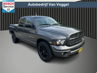 Dodge Ram 1500 5.7 hemi magnum marge, speciale velgen, trekhaak, leer, airco, stoelverw