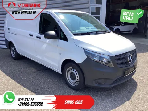 Mercedes-Benz Vito 116 CDI Aut. L3 XL 270Gr.deuren/ Stoelverw./ Carplay/ Navi/ Camera/ PDC/ Cruise/ 