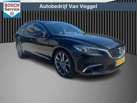 Mazda 6 Sportbreak 2.0 SkyActiv-G 165 GT-M leer, navi, camera, trekhaak