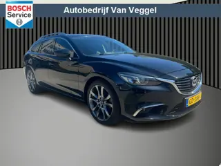 Mazda 6 Sportbreak 2.0 SkyActiv-G 165 GT-M leer, navi, camera, trekhaak