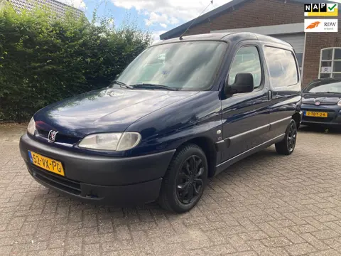 Peugeot Partner 170C 2.0 HDI X Bj 2001 APK TOT 08-2027 MARGE inruil is mogelijk