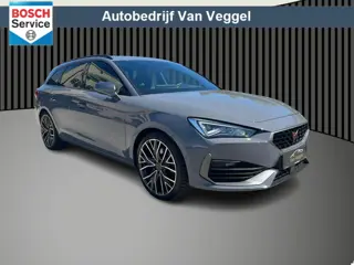 CUPRA Leon Sportstourer 1.4 e-Hybrid VZ Performance 245 PK navi, cruise, memory, stoel/stuur verw